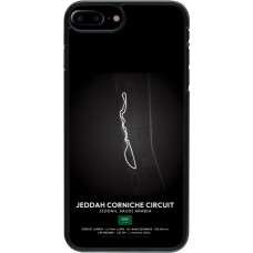iPhone 7 Plus / 8 Plus Case Hülle - F1 Track 2025 Saudi Arabia