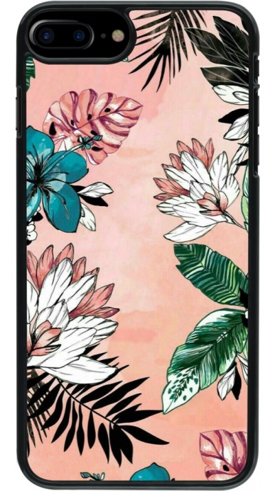 Coque iPhone 7 Plus / 8 Plus - Flowers Artprint