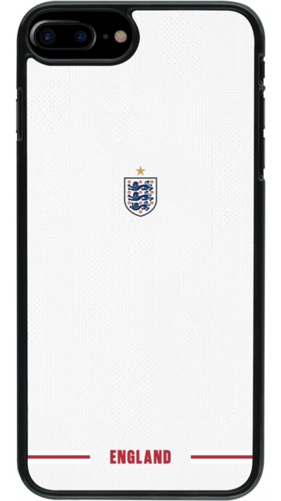 iPhone 7 Plus / 8 Plus Case Hülle - England 2026 personalisierbares Fussballtrikot