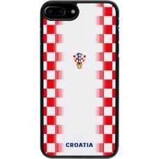 iPhone 7 Plus / 8 Plus Case Hülle - Kroatien 2026 personalisierbares Fussballtrikot