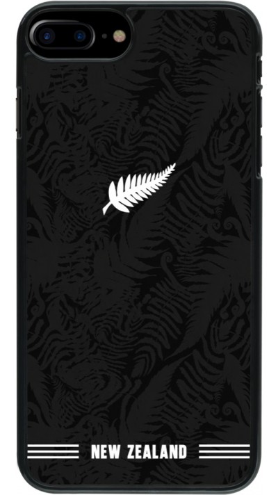 Coque iPhone 7 Plus / 8 Plus - Maillot de football Nouvelle-Zélande 2026 personnalisable