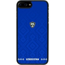 iPhone 7 Plus / 8 Plus Case Hülle - Usbekistan 2026 personalisierbares Fussballtrikot