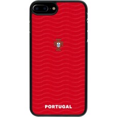 iPhone 7 Plus / 8 Plus Case Hülle - Portugal 2026 personalisierbares Fussballtrikot
