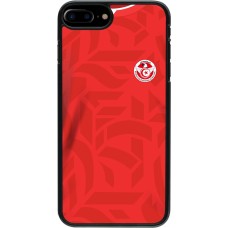 iPhone 7 Plus / 8 Plus Case Hülle - Tunesien 2022 personalisierbares Fussballtrikot