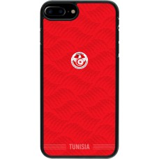 iPhone 7 Plus / 8 Plus Case Hülle - Tunesien 2026 personalisierbares Fussballtrikot