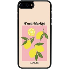 iPhone 7 Plus / 8 Plus Case Hülle - Fruit market lemons 2026