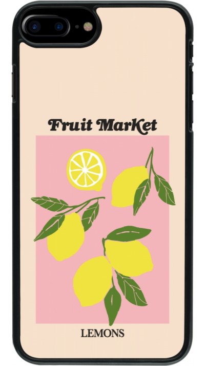 iPhone 7 Plus / 8 Plus Case Hülle - Fruit market lemons 2026