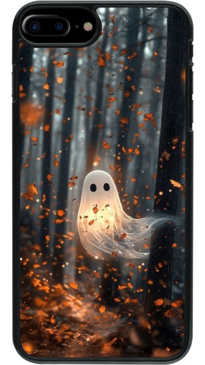 iPhone 7 Plus / 8 Plus Case Hülle - Halloween 2025 Ghost in the forest