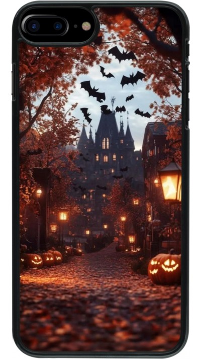 iPhone 7 Plus / 8 Plus Case Hülle - Halloween 2025 Haunted house
