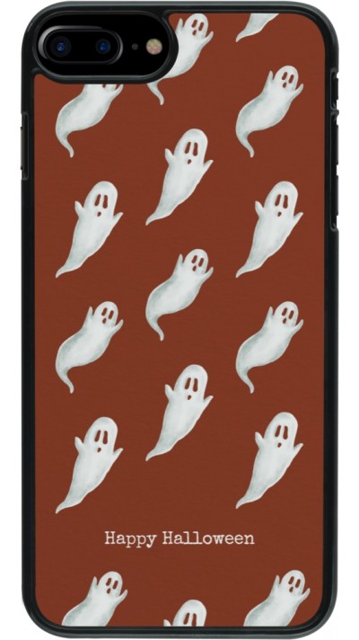iPhone 7 Plus / 8 Plus Case Hülle - Halloween 2025 Pattern of ghosts