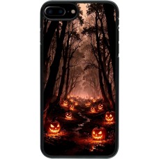 iPhone 7 Plus / 8 Plus Case Hülle - Halloween 2025 Road of Terrifying Pumpkins