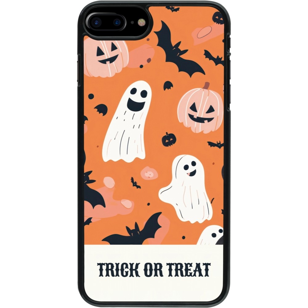 iPhone 7 Plus / 8 Plus Case Hülle - Halloween 2025 Trick treat