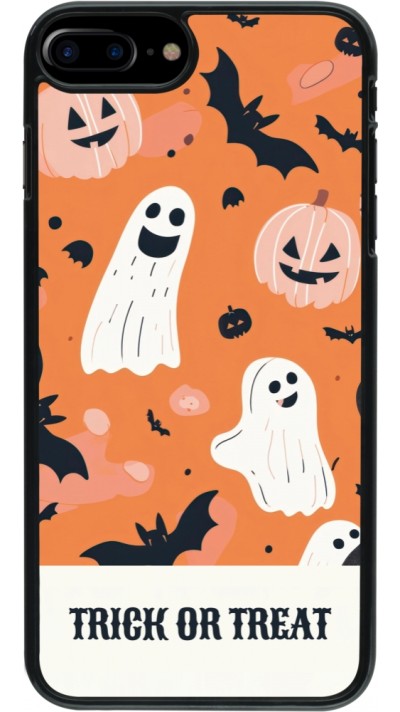 iPhone 7 Plus / 8 Plus Case Hülle - Halloween 2025 Trick treat