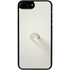 iPhone 7 Plus / 8 Plus Case Hülle - Mini Regenbogen Minimal