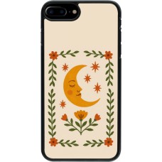 iPhone 7 Plus / 8 Plus Case Hülle - Half moon stamp 2026