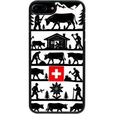 iPhone 7 Plus / 8 Plus Case Hülle - Poya Schweiz 1