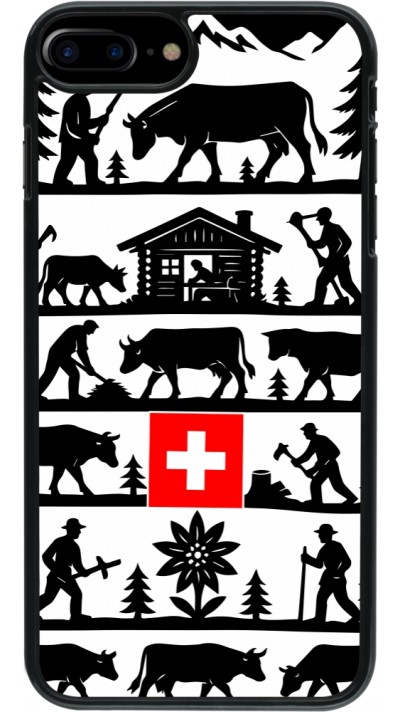 Coque iPhone 7 Plus / 8 Plus - Poya Suisse 1