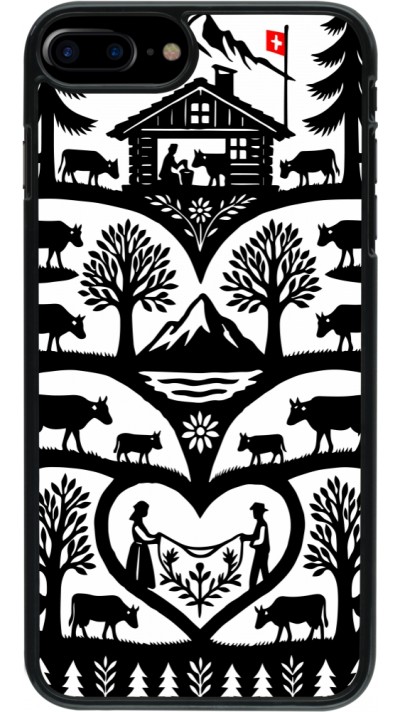Coque iPhone 7 Plus / 8 Plus - Poya Suisse 2