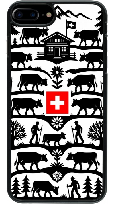 Coque iPhone 7 Plus / 8 Plus - Poya Suisse 3