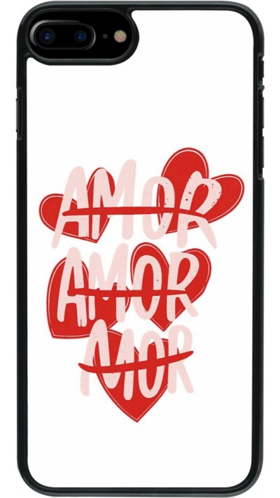 Coque iPhone 7 Plus / 8 Plus - Saint Valentines Day 26 Amor