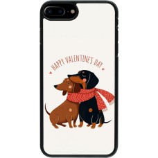 iPhone 7 Plus / 8 Plus Case Hülle - Saint Valentines Day 26 Happy Valentine