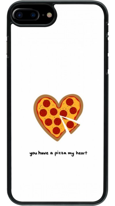 Coque iPhone 7 Plus / 8 Plus - Saint Valentines Day 26 You have my pizza heart
