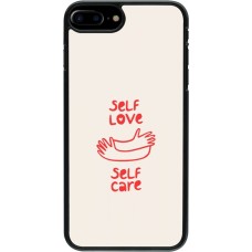 iPhone 7 Plus / 8 Plus Case Hülle - Saint Valentines Day 26 Self love self care