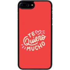 iPhone 7 Plus / 8 Plus Case Hülle - Saint Valentines Day 26 Te quiero mucho