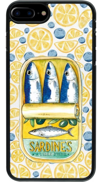 iPhone 7 Plus / 8 Plus Case Hülle - Sardines in oil 2026