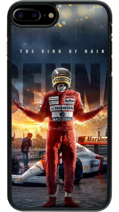 iPhone 7 Plus / 8 Plus Case Hülle - Senna The King of Rain