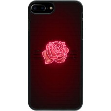 iPhone 7 Plus / 8 Plus Case Hülle - Spring 23 neon rose