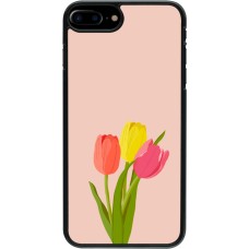 iPhone 7 Plus / 8 Plus Case Hülle - Spring 23 tulip trio