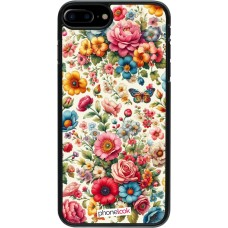 iPhone 7 Plus / 8 Plus Case Hülle - Spring 25 fruehling bluetend