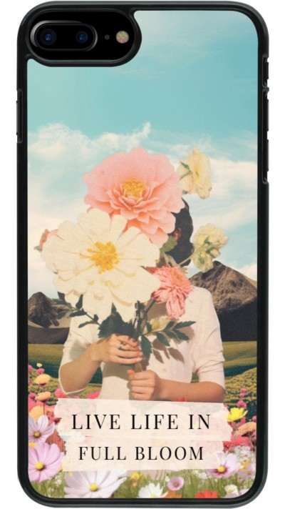 Coque iPhone 7 Plus / 8 Plus - Live life in full moon Spring 2026