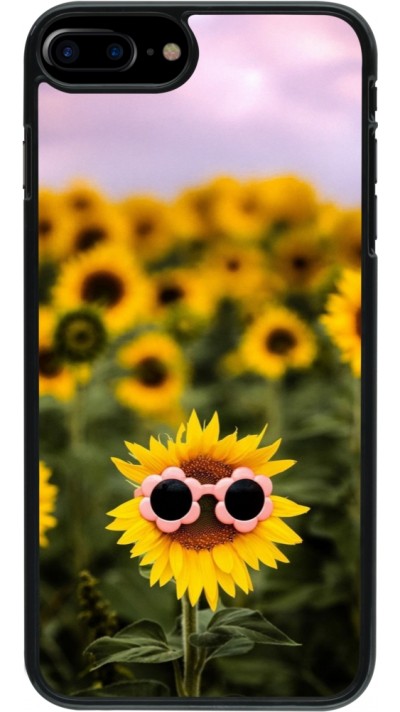 Coque iPhone 7 Plus / 8 Plus - Sunflower with glasses Spring 2026