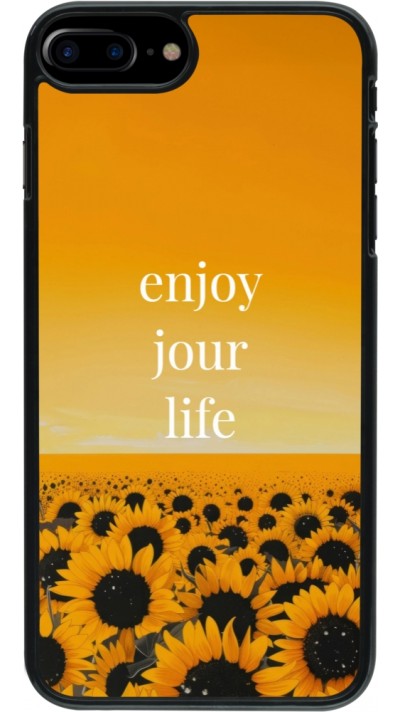 Coque iPhone 7 Plus / 8 Plus - Summer 2025 Enjoy your life