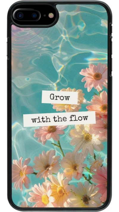 Coque iPhone 7 Plus / 8 Plus - Summer 2025 Grow with the flow