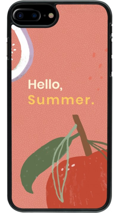 Coque iPhone 7 Plus / 8 Plus - Summer 2025 Hello summer