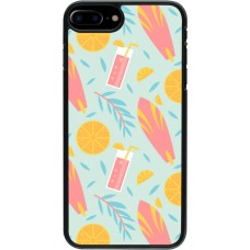 iPhone 7 Plus / 8 Plus Case Hülle - Summer 2025 Pattern citron