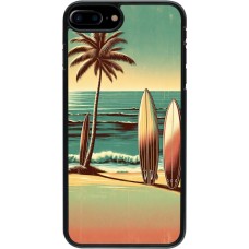 iPhone 7 Plus / 8 Plus Case Hülle - Surf Paradise