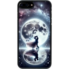 iPhone 7 Plus / 8 Plus Case Hülle - Valentin 2024 Liebe unter dem Mond