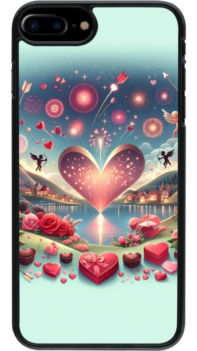 iPhone 7 Plus / 8 Plus Case Hülle - Valentin 2025 Schick
