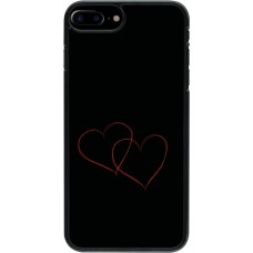 iPhone 7 Plus / 8 Plus Case Hülle - Valentine 2023 attached heart