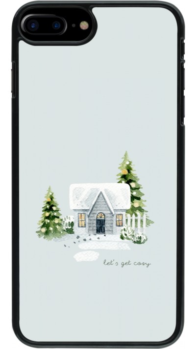 iPhone 7 Plus / 8 Plus Case Hülle - Winter 25 Cosy House