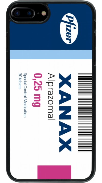 iPhone 7 Plus / 8 Plus Case Hülle - Xanax Alprazolam 2025