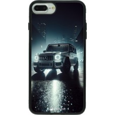 iPhone 7 Plus / 8 Plus Case Hülle - Silikon schwarz Mercedes G AMG Nacht