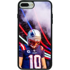 iPhone 7 Plus / 8 Plus Case Hülle - Silikon schwarz Super Bowl 26 Patriots 3