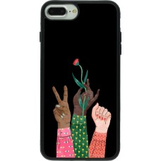 iPhone 7 Plus / 8 Plus Case Hülle - Silikon schwarz Womens day 2026 2