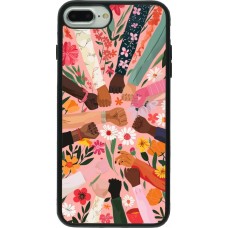 iPhone 7 Plus / 8 Plus Case Hülle - Silikon schwarz Womens day 2026 8