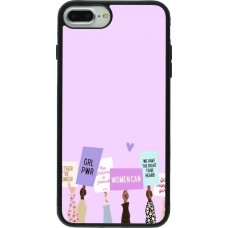 iPhone 7 Plus / 8 Plus Case Hülle - Silikon schwarz Womens day 2026 9